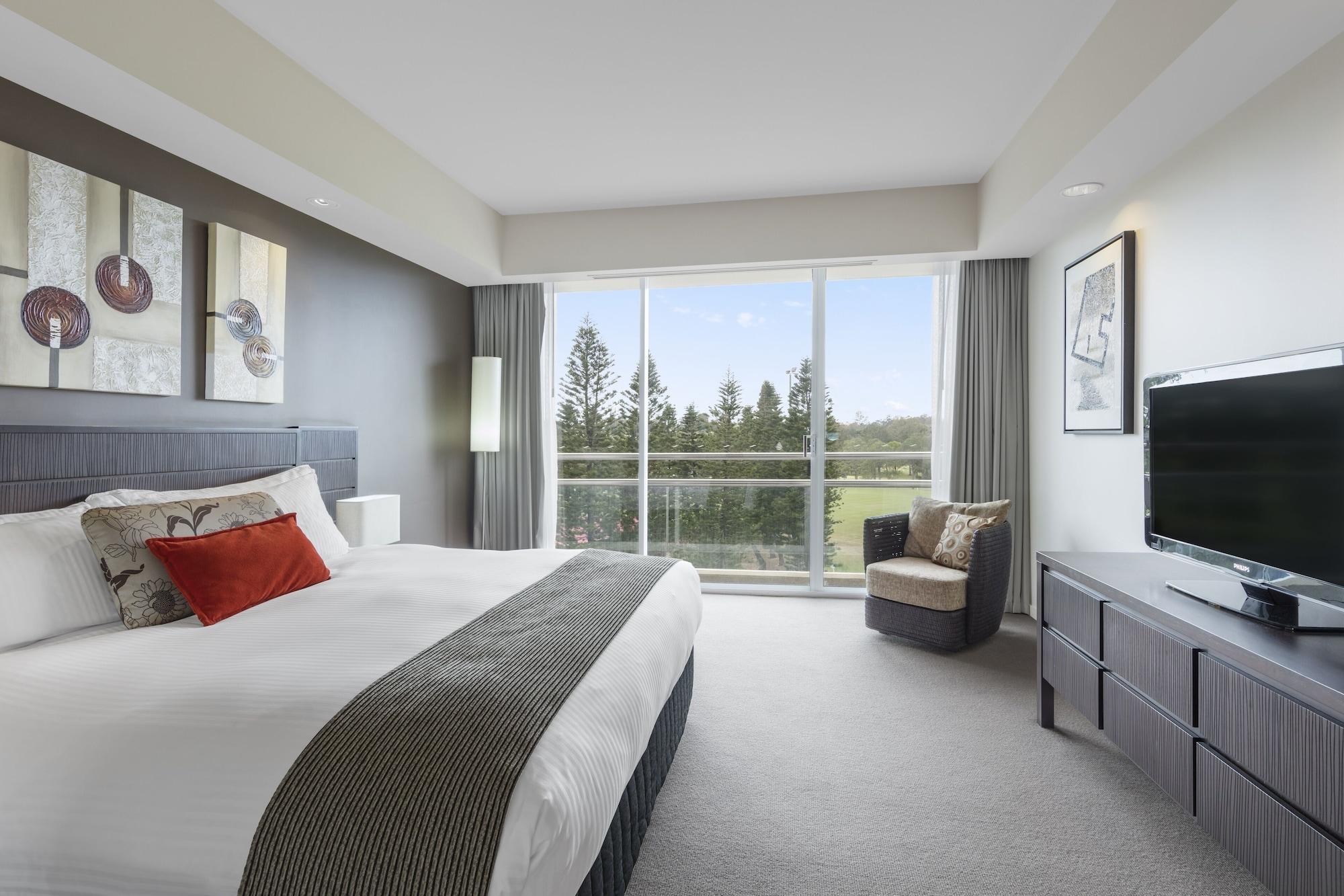Benowa Racv Royal Pines Resort Gold Coast מראה חיצוני תמונה A bedroom at the hotel
