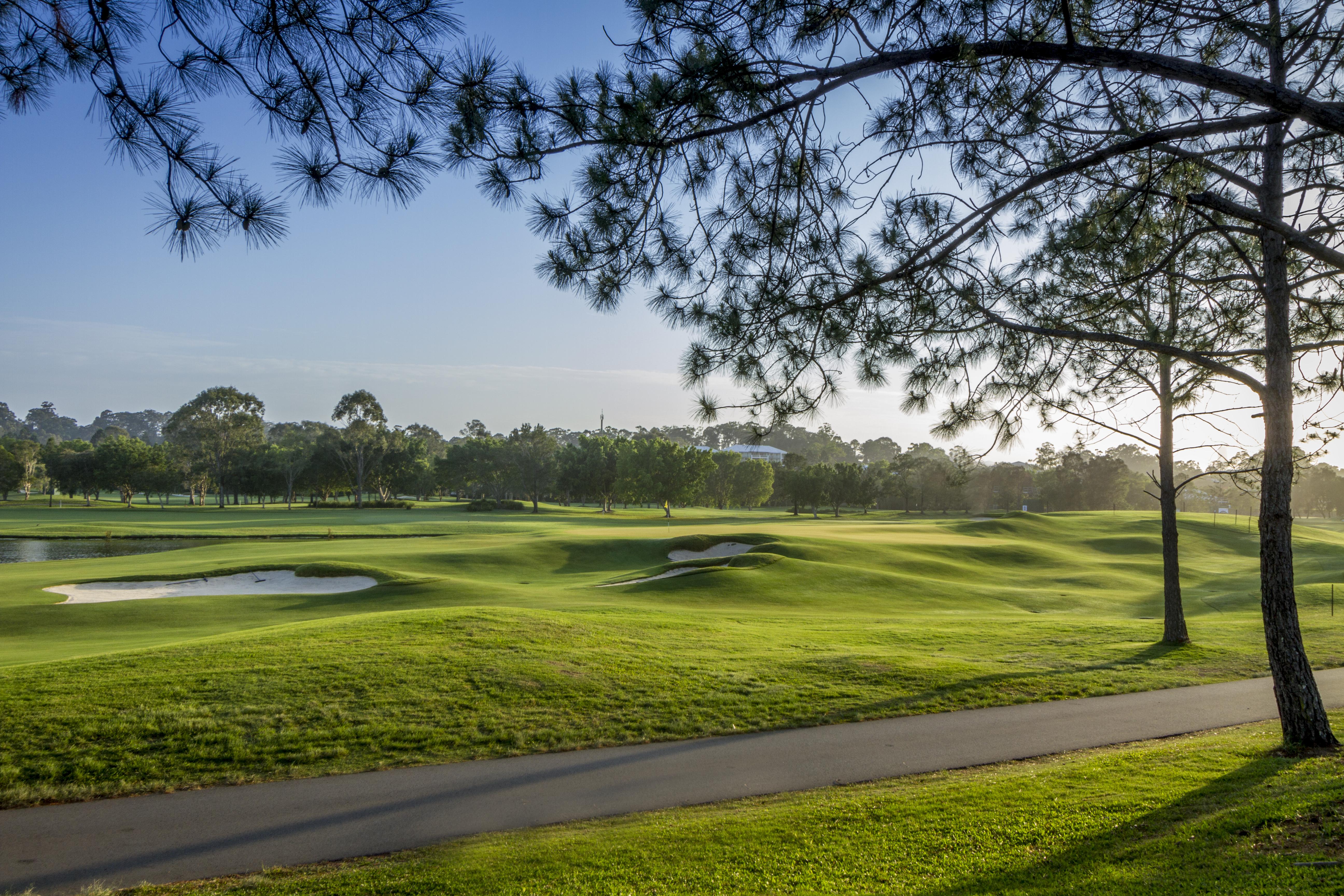 Benowa Racv Royal Pines Resort Gold Coast מראה חיצוני תמונה Golf course at the University of South Carolina