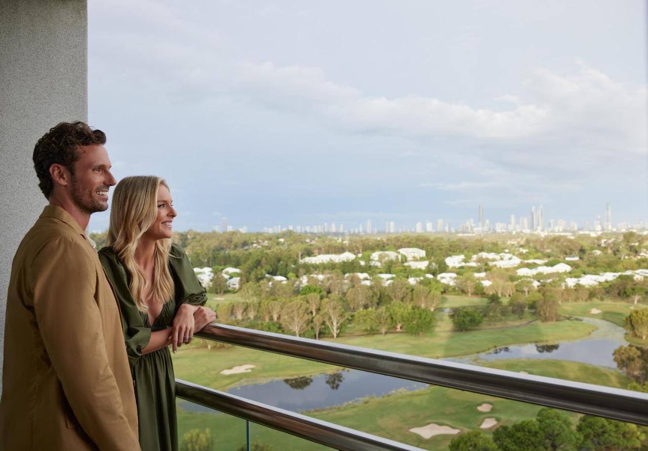 Benowa Racv Royal Pines Resort Gold Coast מראה חיצוני תמונה View from the apartment