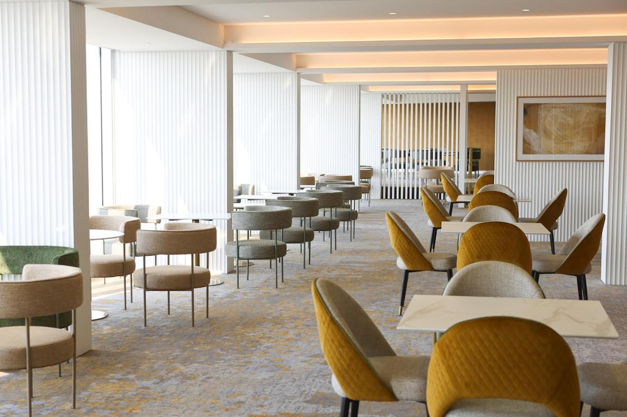 Benowa Racv Royal Pines Resort Gold Coast מראה חיצוני תמונה The Club lounge at London Heathrow Airport