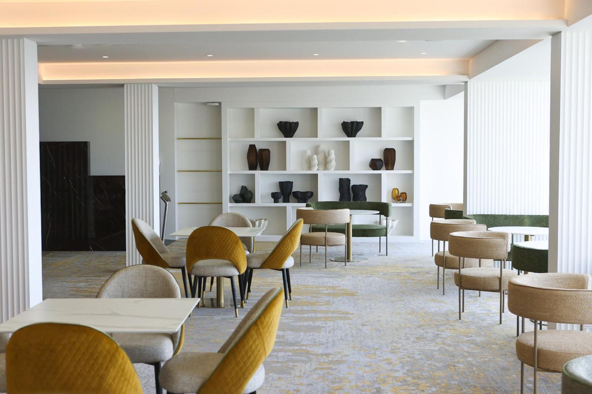 Benowa Racv Royal Pines Resort Gold Coast מראה חיצוני תמונה The interior of the lounge