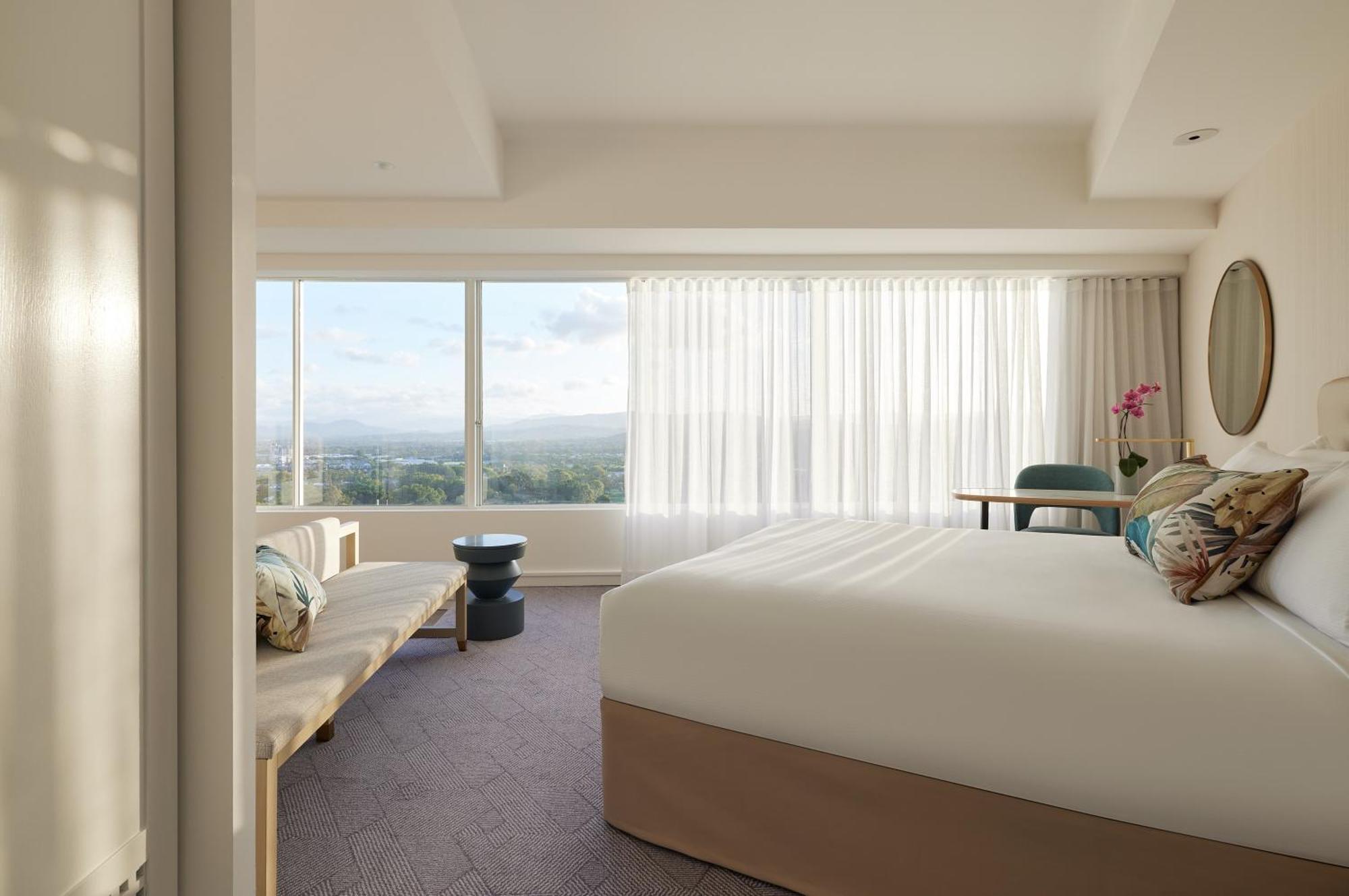 Benowa Racv Royal Pines Resort Gold Coast מראה חיצוני תמונה A bedroom at the hotel