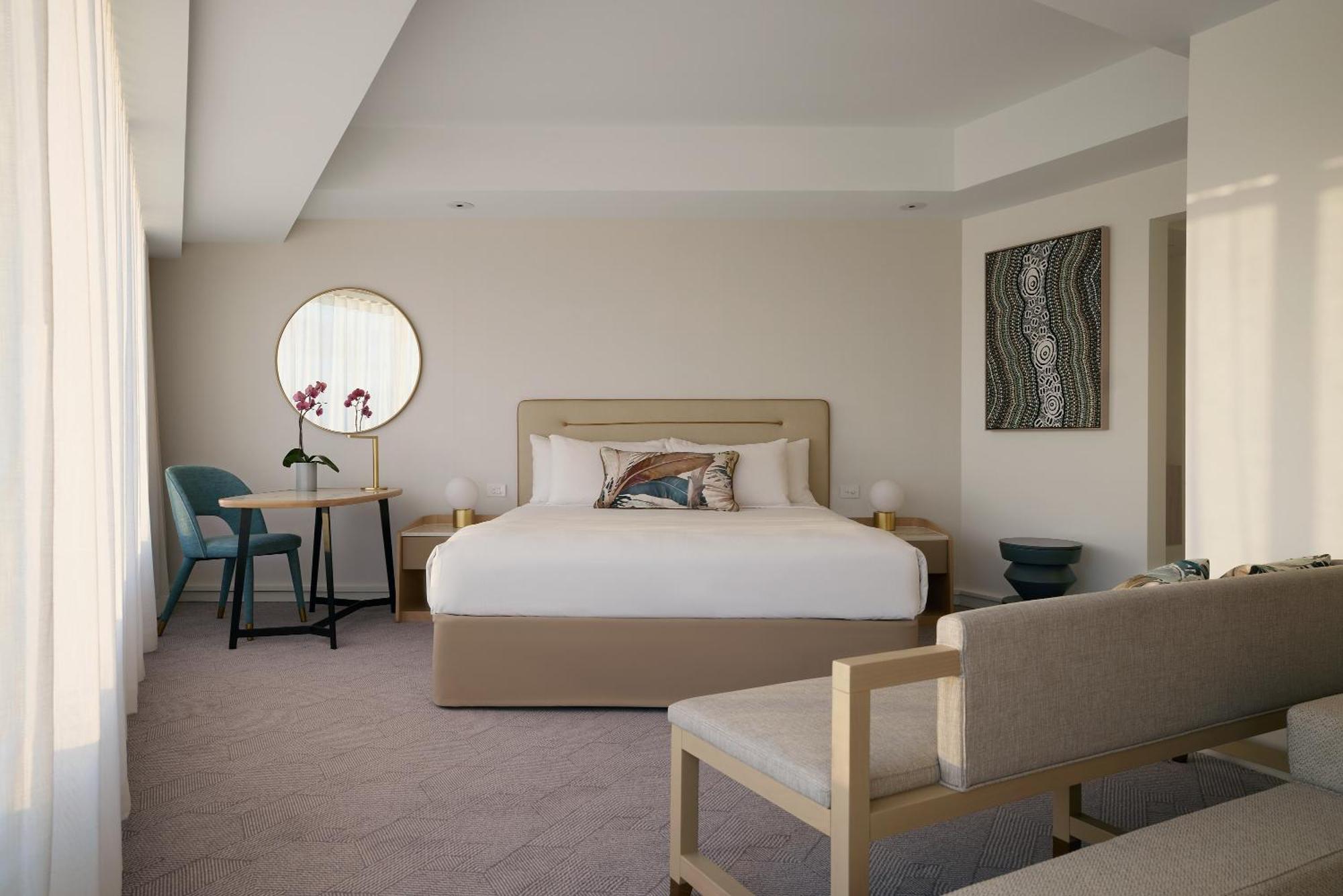 Benowa Racv Royal Pines Resort Gold Coast מראה חיצוני תמונה A suite at the hotel