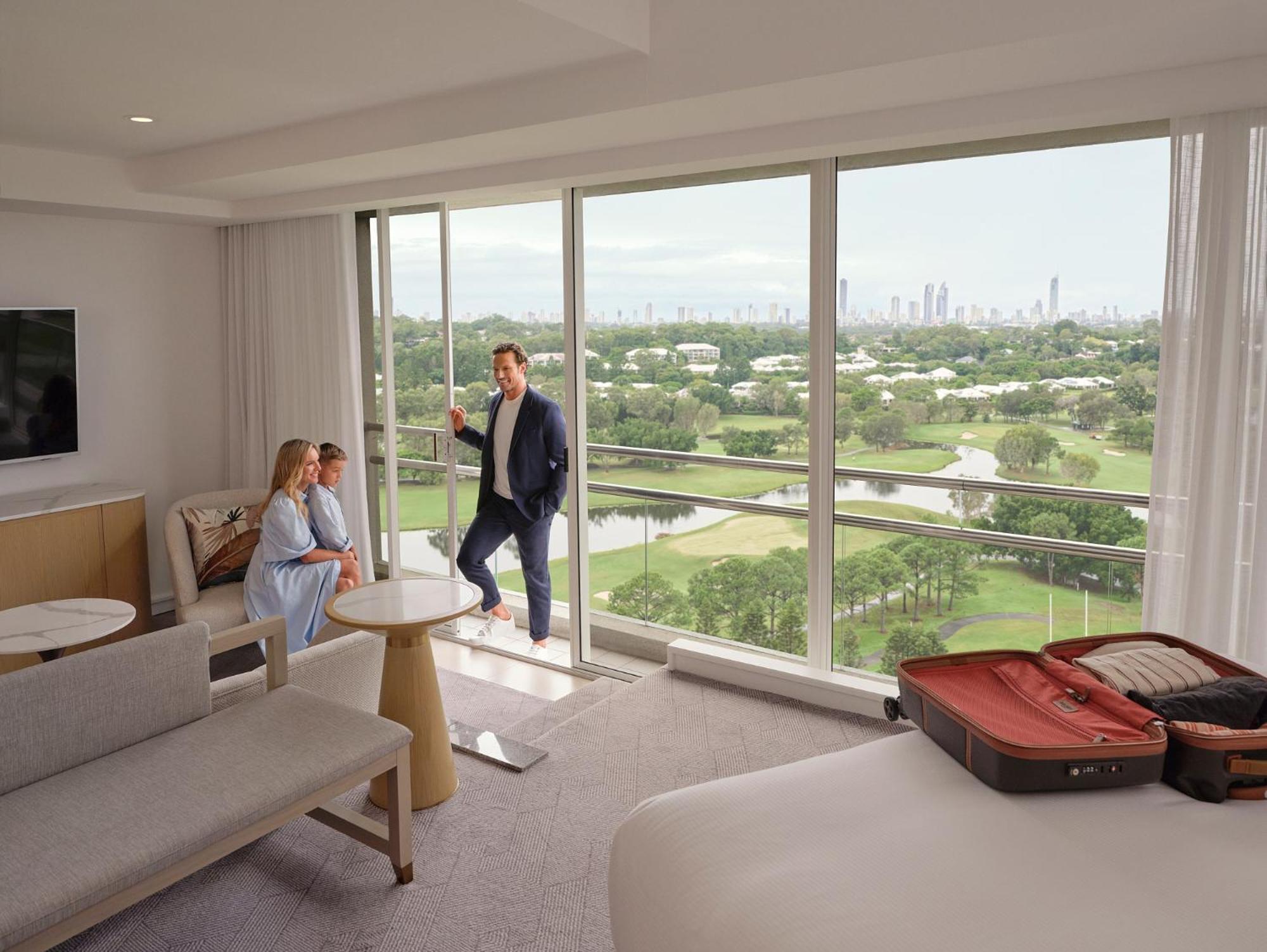 Benowa Racv Royal Pines Resort Gold Coast מראה חיצוני תמונה A room at the hotel