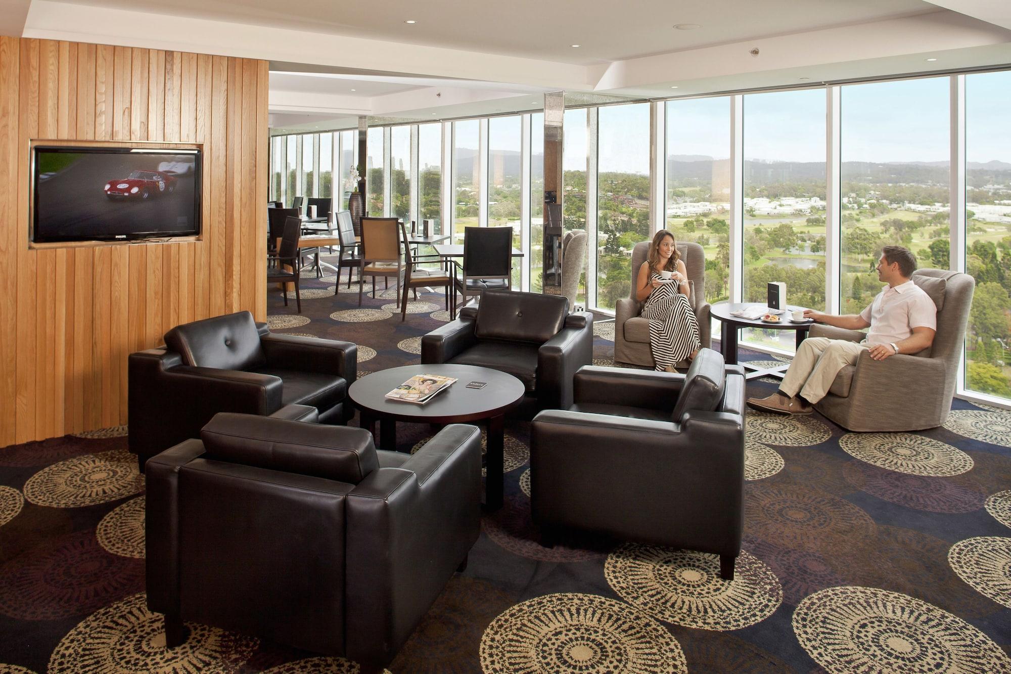 Benowa Racv Royal Pines Resort Gold Coast מראה חיצוני תמונה Club Lounge at Perth International Airport