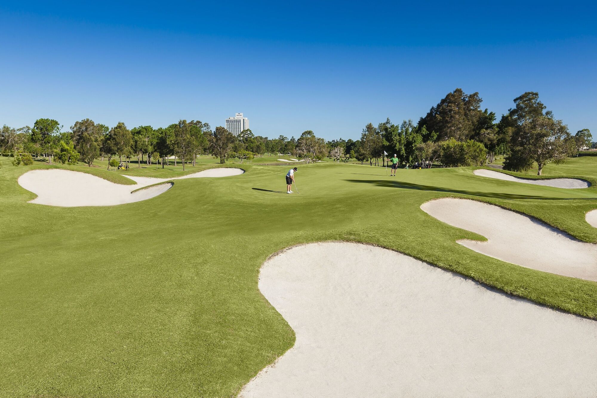 Benowa Racv Royal Pines Resort Gold Coast מראה חיצוני תמונה Golf course at the Royal Pines Resort