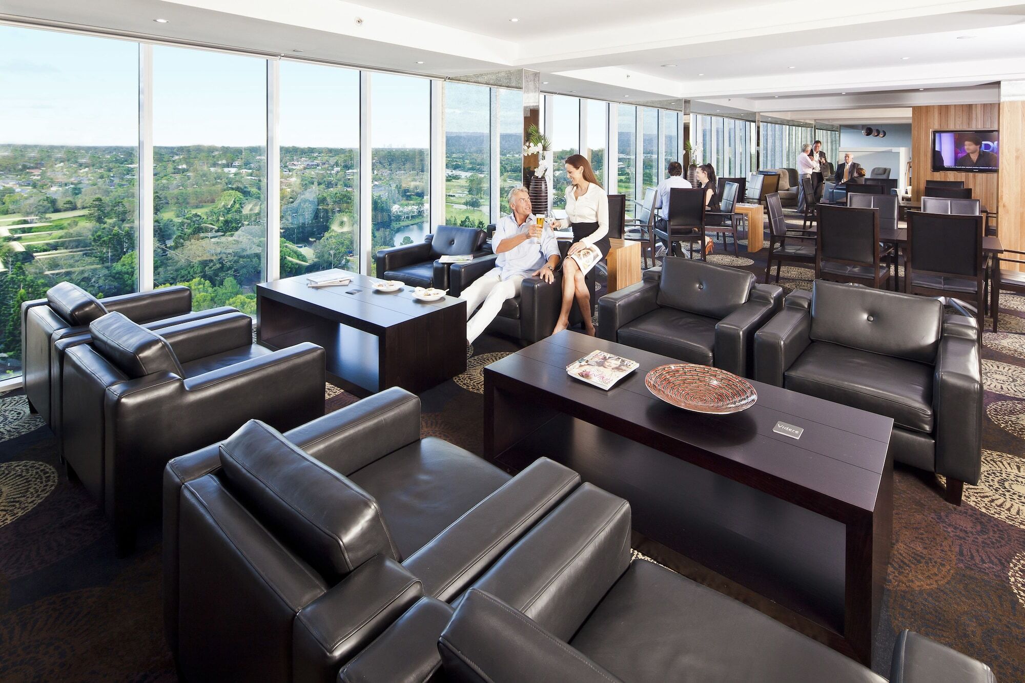 Benowa Racv Royal Pines Resort Gold Coast מראה חיצוני תמונה The Qantas International Lounge at Perth Airport